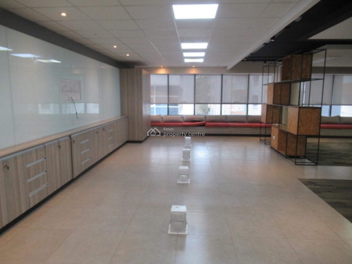 4,800 Sq Ft Fitted Office Space, Lower Kabete, Westlands, Nairobi, Office Space for Rent