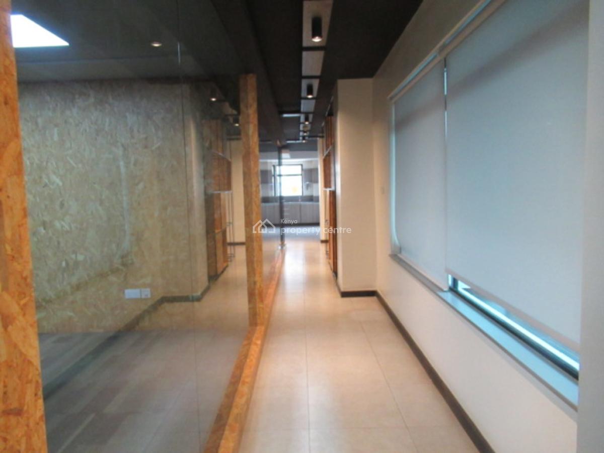 4,800 Sq Ft Fitted Office Space, Lower Kabete, Westlands, Nairobi, Office Space for Rent
