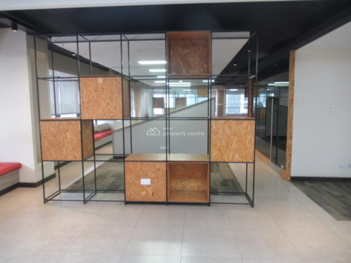 4,800 Sq Ft Fitted Office Space, Lower Kabete, Westlands, Nairobi, Office Space for Rent