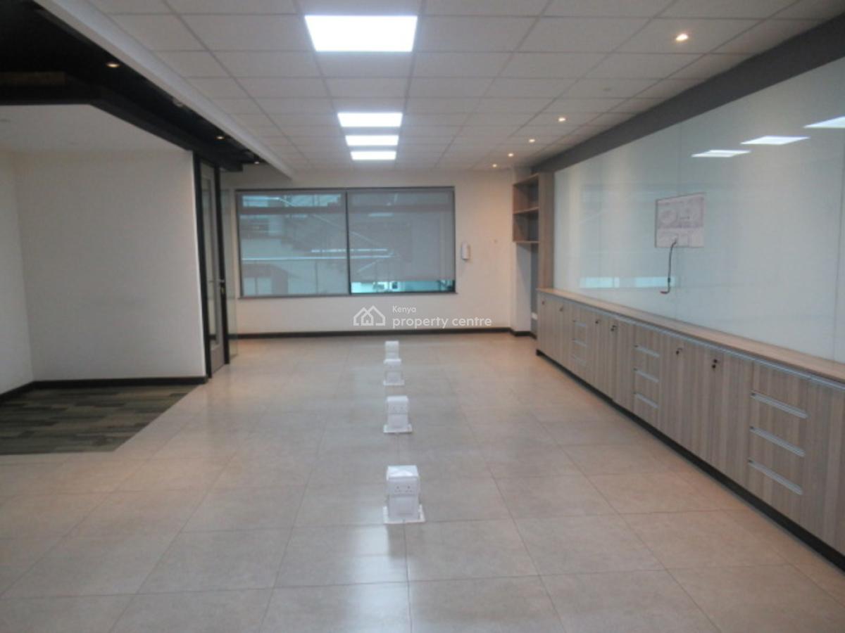 4,800 Sq Ft Fitted Office Space, Lower Kabete, Westlands, Nairobi, Office Space for Rent