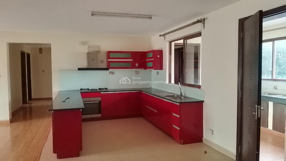 Spacious 3bed with a Dsq, Lavington, Nairobi, Apartment for Rent