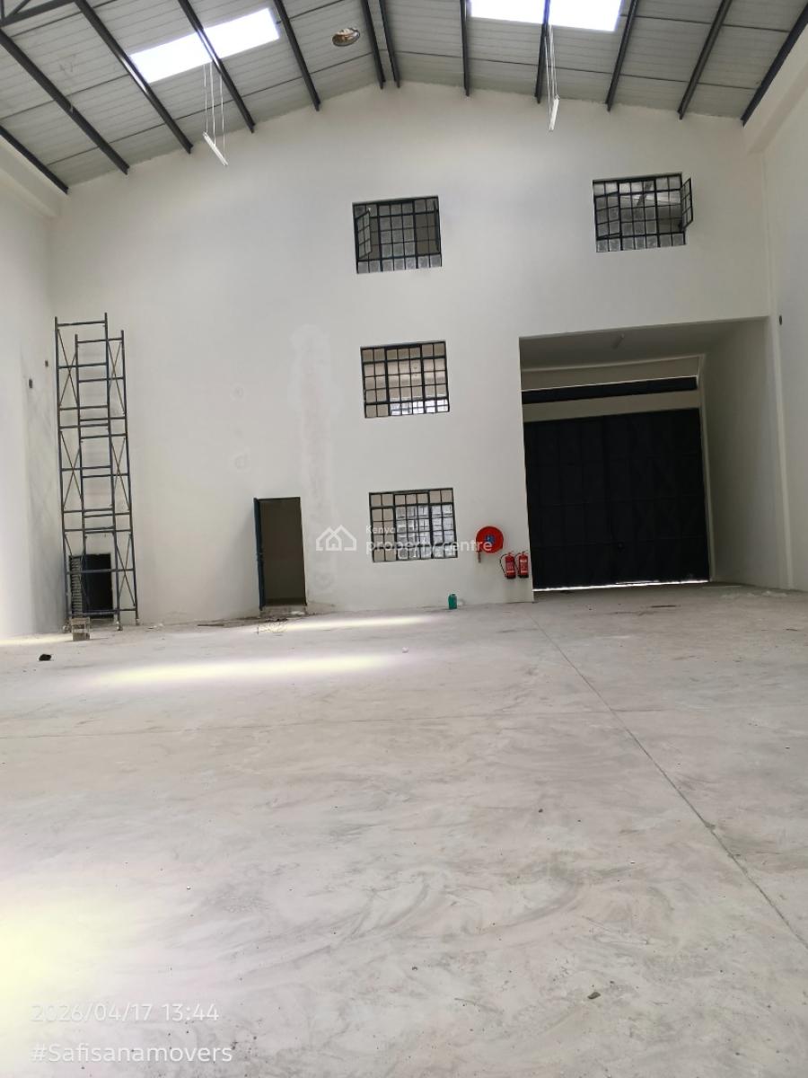 Modern Warehouse/godown 3850-sqft, Mombasa Road, Syokimau/mulolongo, Machakos, Warehouse for Rent