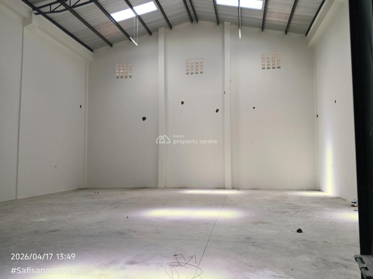 Modern Warehouse/godown 3850-sqft, Mombasa Road, Syokimau/mulolongo, Machakos, Warehouse for Rent