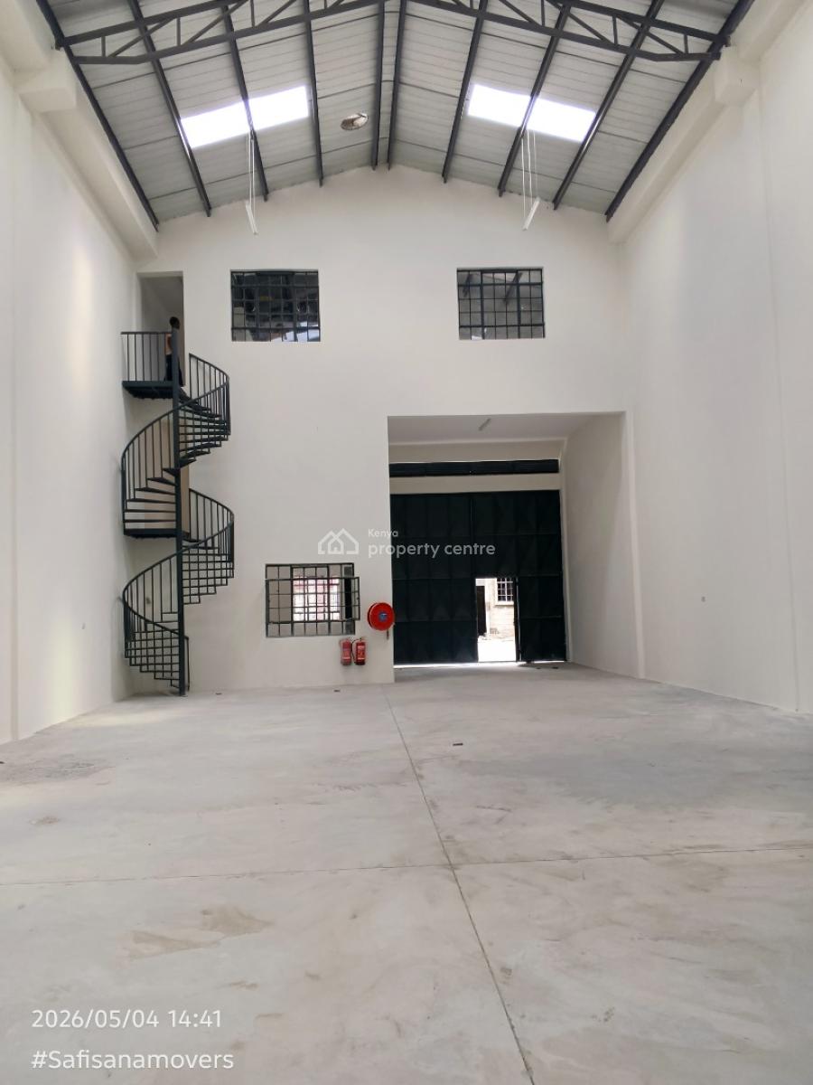 Modern Warehouse/godown 3850-sqft, Mombasa Road, Syokimau/mulolongo, Machakos, Warehouse for Rent