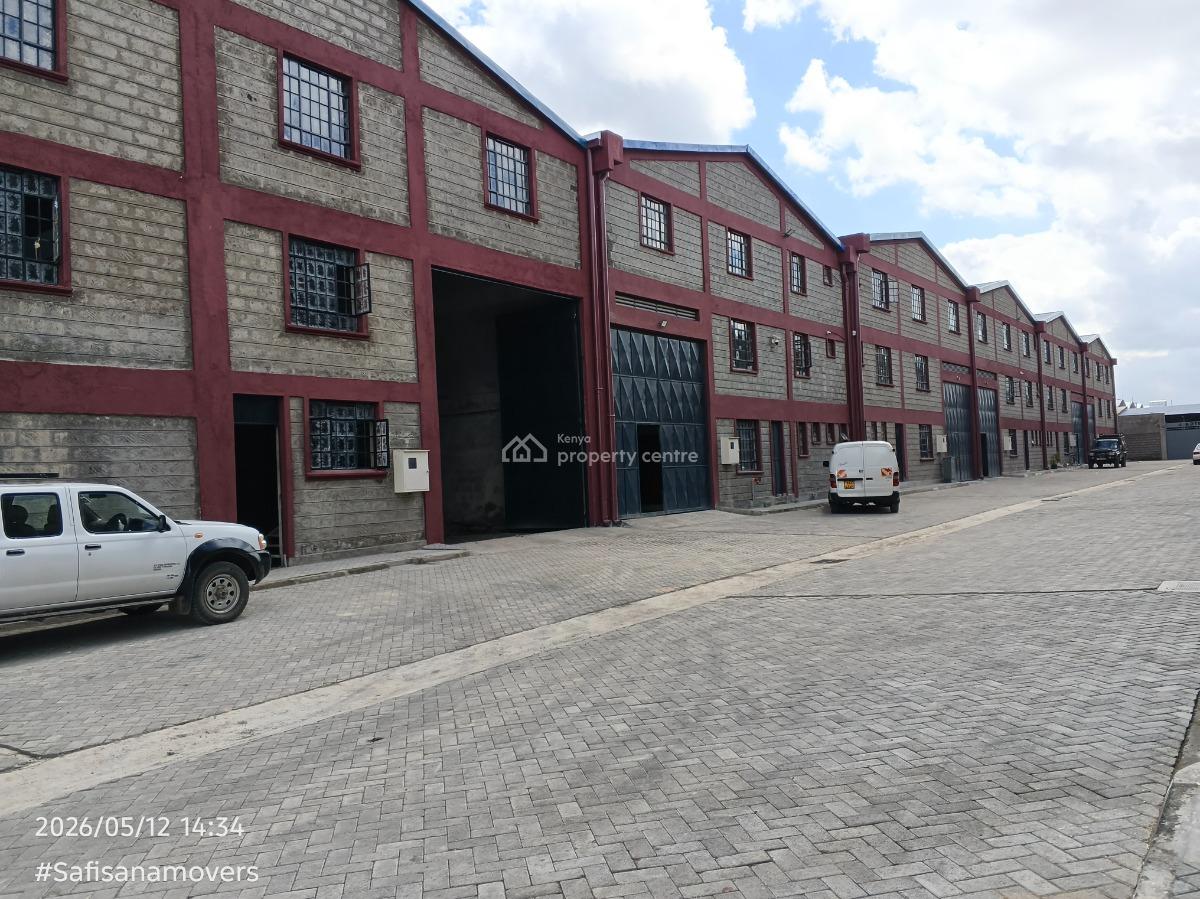 Modern Warehouse/godown 3850-sqft, Mombasa Road, Syokimau/mulolongo, Machakos, Warehouse for Rent