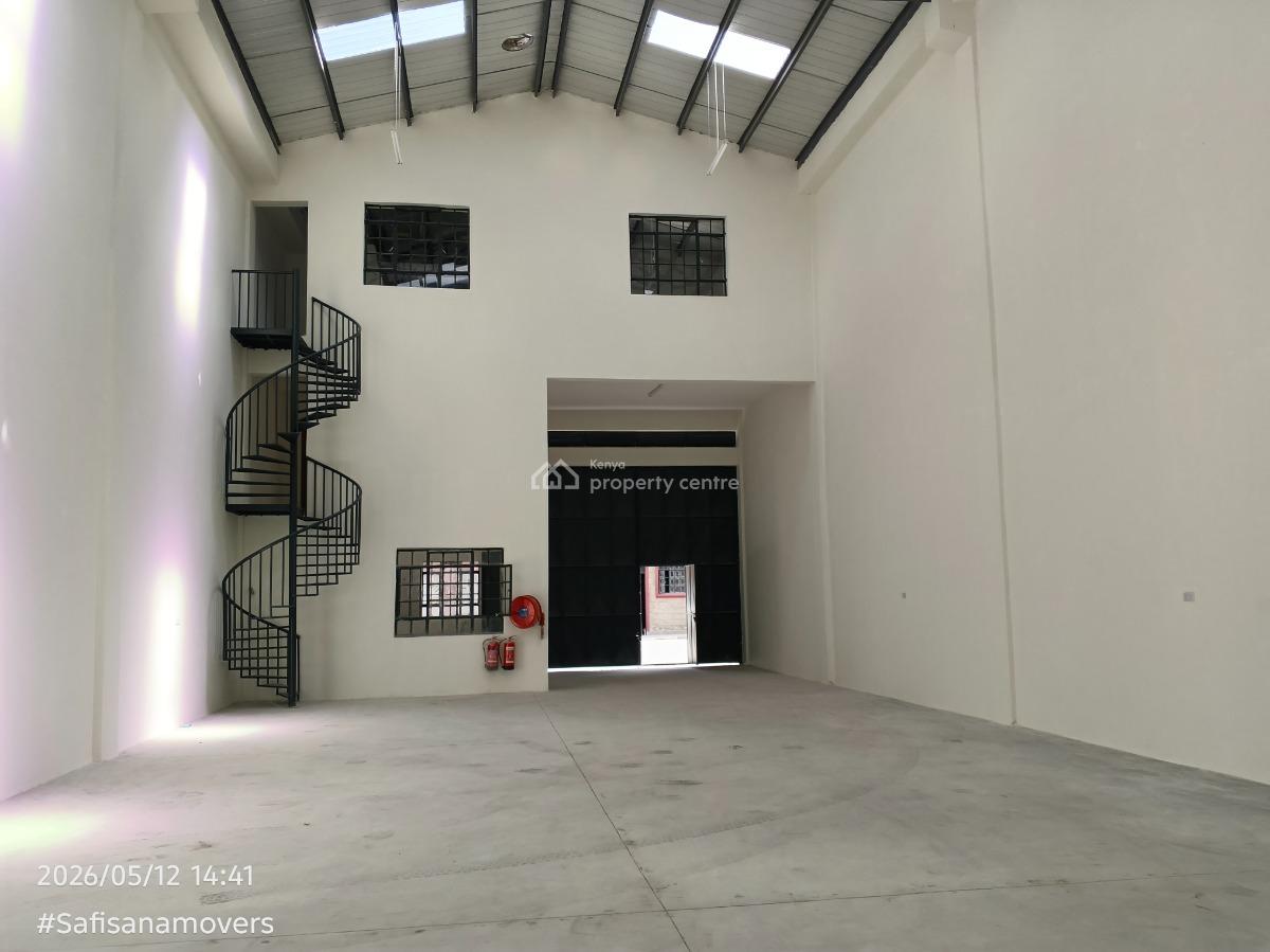 Modern Warehouse/godown 3850-sqft, Mombasa Road, Syokimau/mulolongo, Machakos, Warehouse for Rent