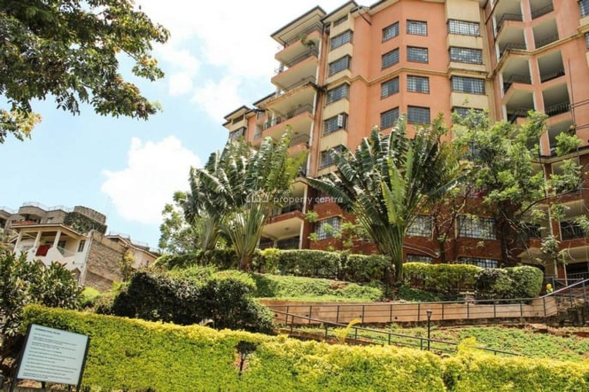 3 Bedroom Unfurnished Apartment in Westlands, Raphta Road, Westlands, Nairobi, Apartment for Rent