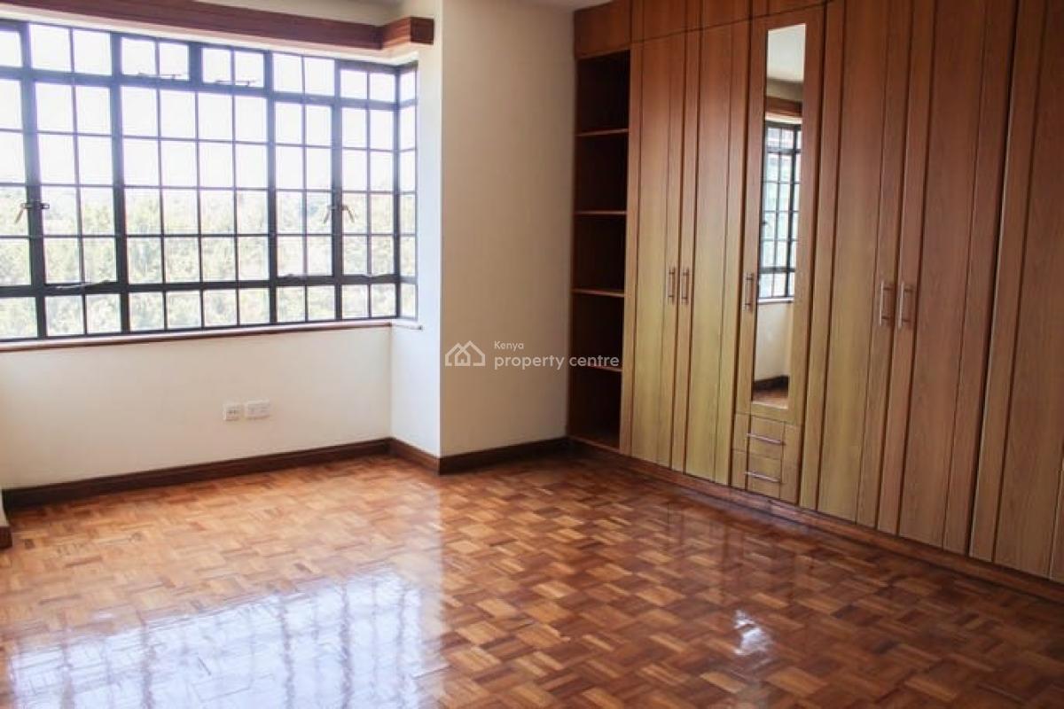 3 Bedroom Unfurnished Apartment in Westlands, Raphta Road, Westlands, Nairobi, Apartment for Rent