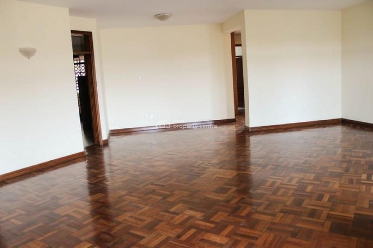 3 Bedroom Unfurnished Apartment in Westlands, Raphta Road, Westlands, Nairobi, Apartment for Rent