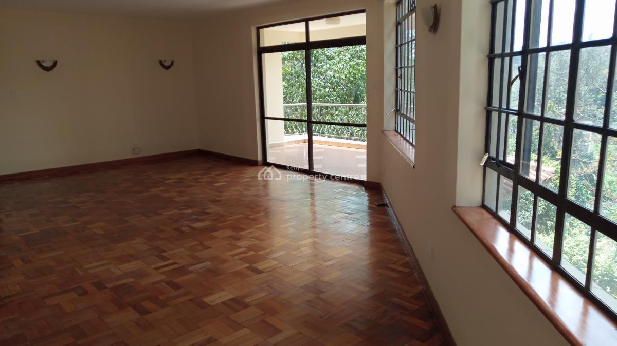 3 Bedroom Unfurnished Apartment in Westlands, Raphta Road, Westlands, Nairobi, Apartment for Rent