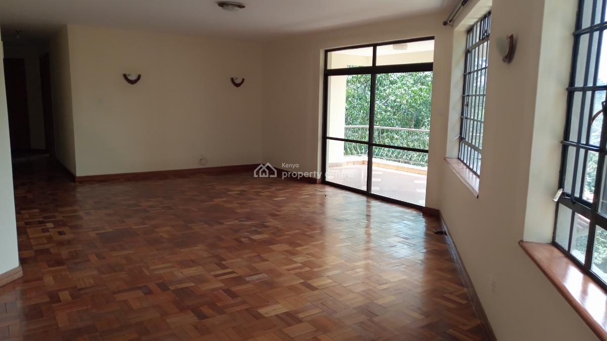 3 Bedroom Unfurnished Apartment in Westlands, Raphta Road, Westlands, Nairobi, Apartment for Rent