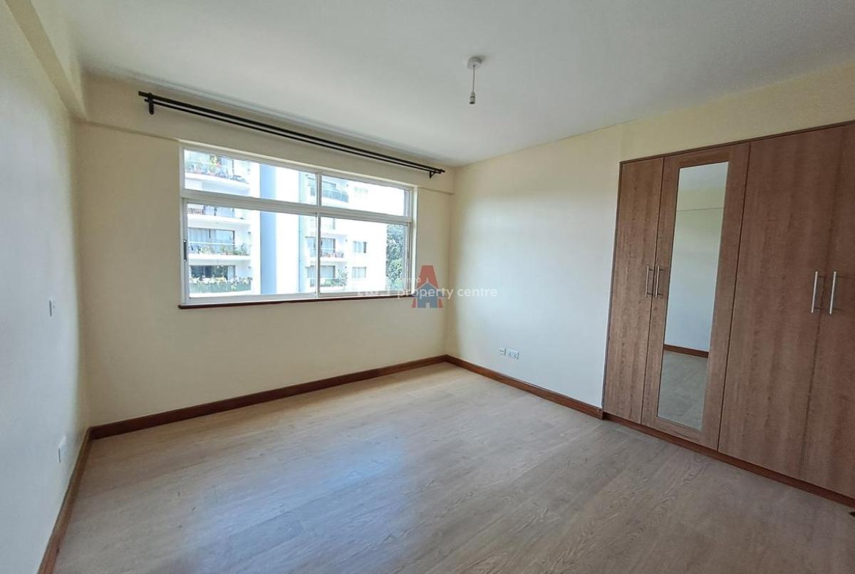 3 Bedroom Unfurnished Apartment in Kileleshwa, Gatundu Crescent, Kileleshwa, Nairobi, Apartment for Rent