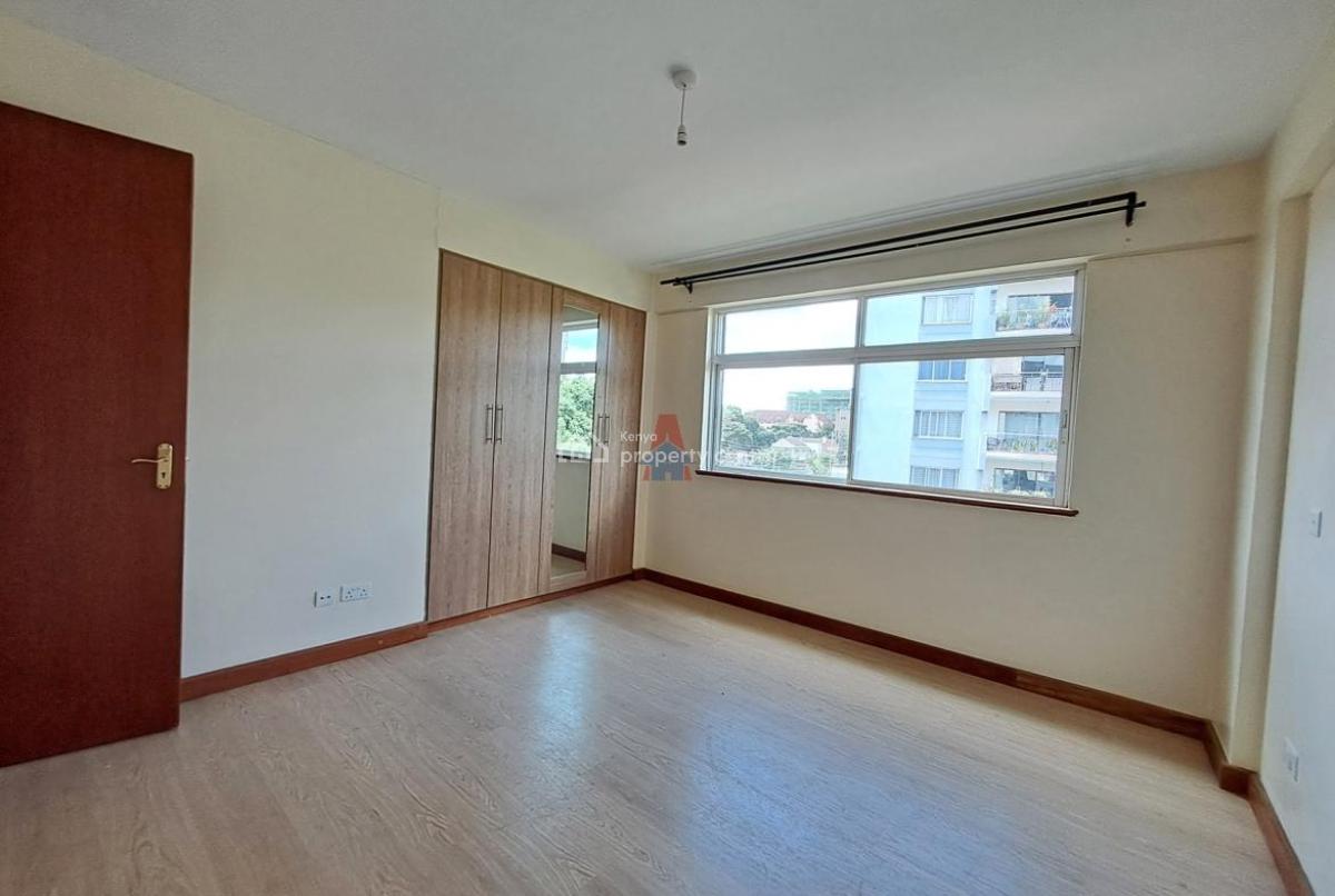 3 Bedroom Unfurnished Apartment in Kileleshwa, Gatundu Crescent, Kileleshwa, Nairobi, Apartment for Rent