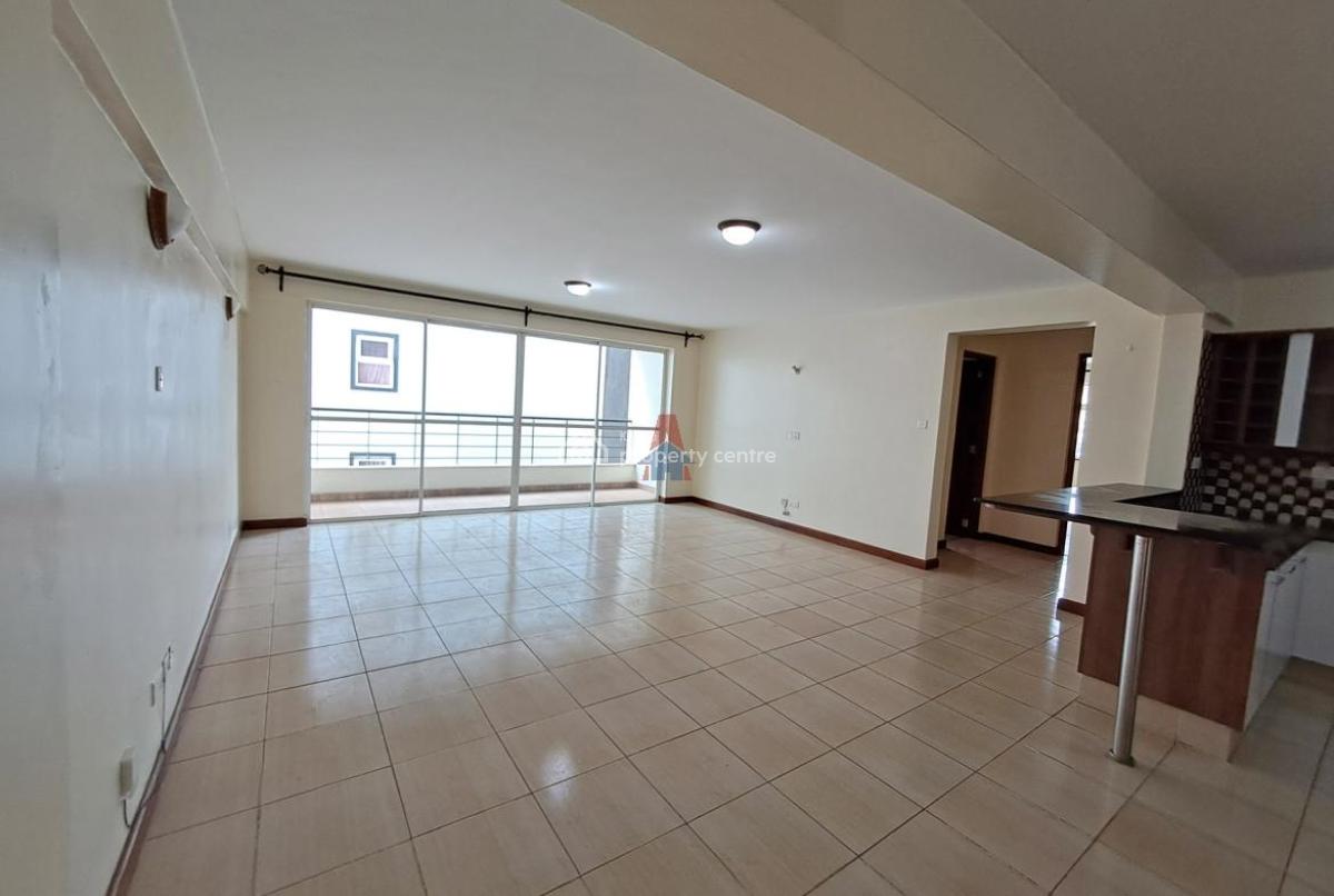 3 Bedroom Unfurnished Apartment in Kileleshwa, Gatundu Crescent, Kileleshwa, Nairobi, Apartment for Rent