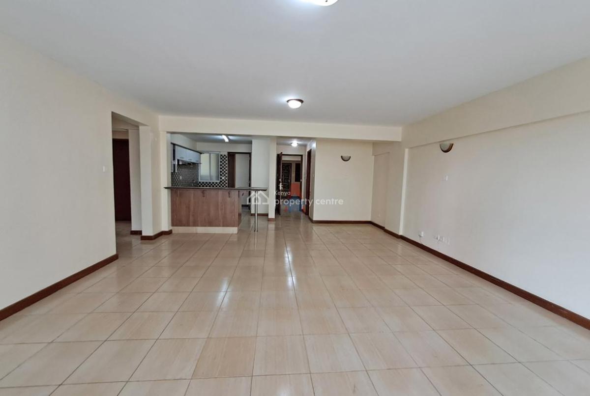 3 Bedroom Unfurnished Apartment in Kileleshwa, Gatundu Crescent, Kileleshwa, Nairobi, Apartment for Rent