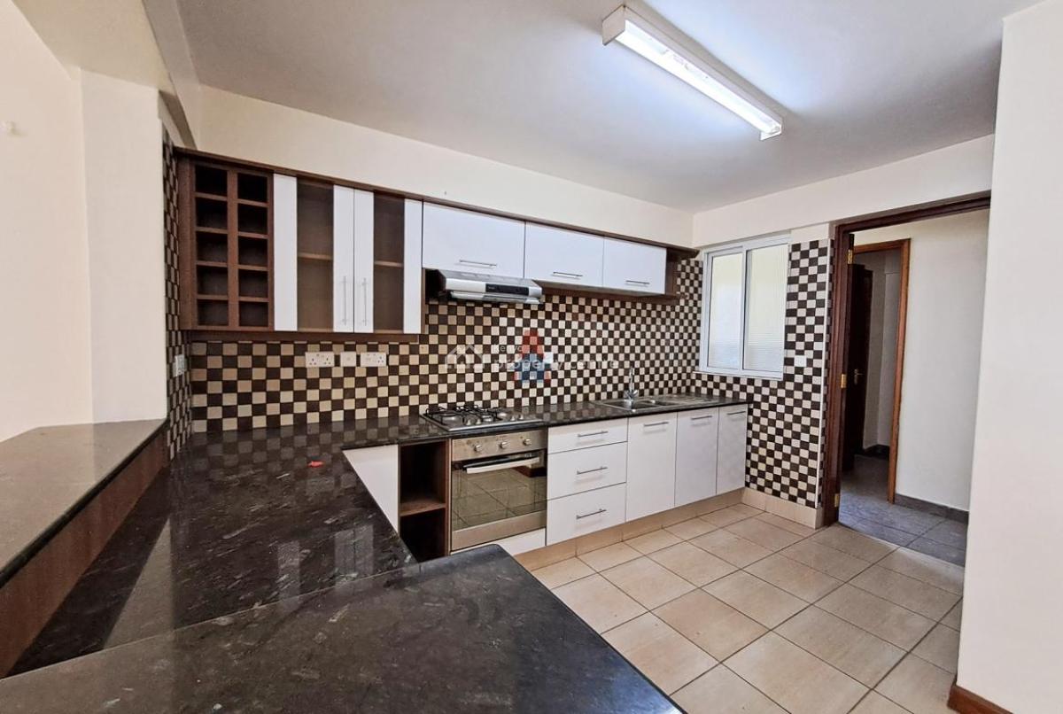 3 Bedroom Unfurnished Apartment in Kileleshwa, Gatundu Crescent, Kileleshwa, Nairobi, Apartment for Rent