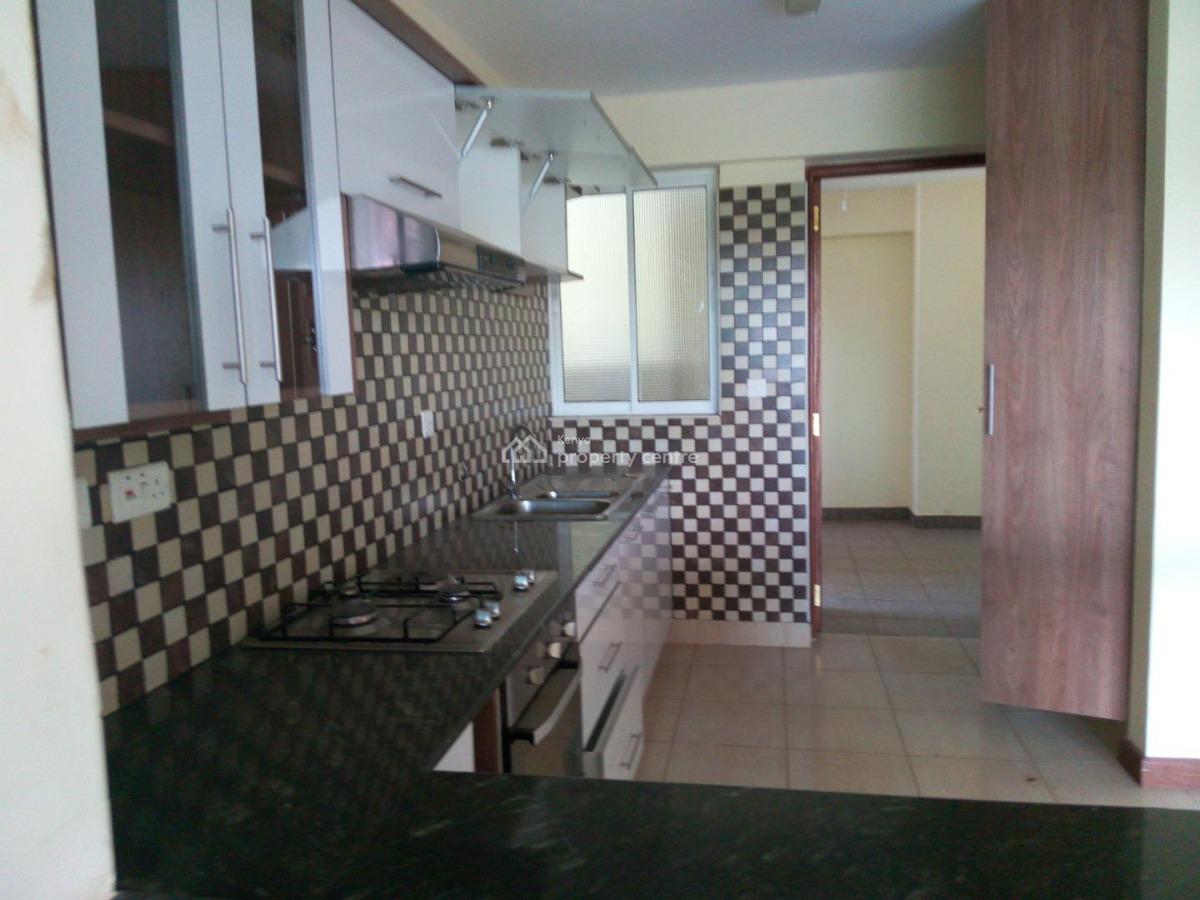 3 Bedroom Unfurnished Apartment in Kileleshwa, Gatundu Crescent, Kileleshwa, Nairobi, Apartment for Rent