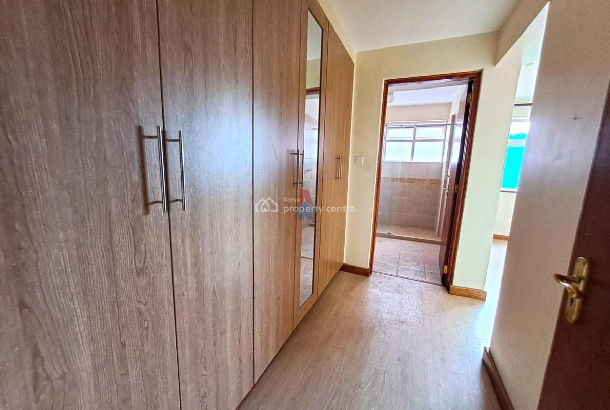 3 Bedroom Unfurnished Apartment in Kileleshwa, Gatundu Crescent, Kileleshwa, Nairobi, Apartment for Rent