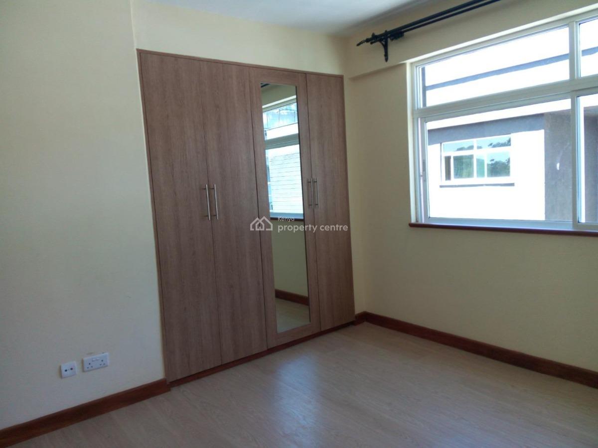 3 Bedroom Unfurnished Apartment in Kileleshwa, Gatundu Crescent, Kileleshwa, Nairobi, Apartment for Rent