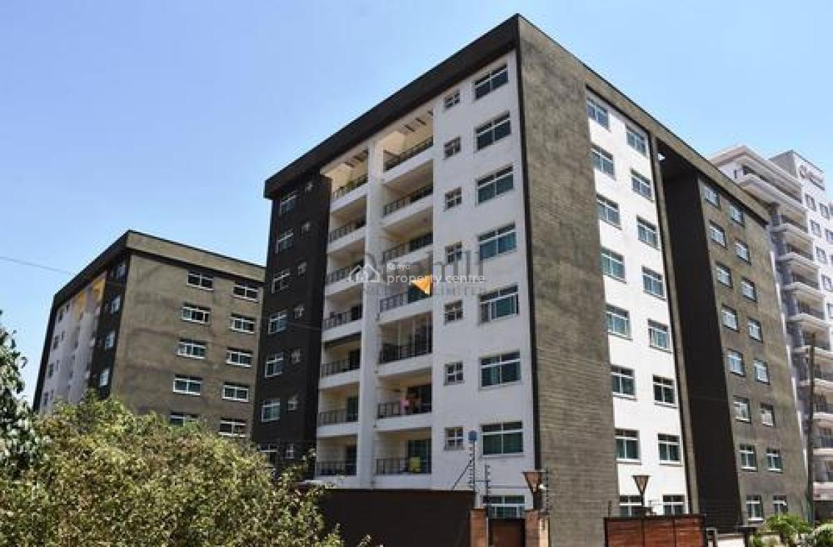 3 Bedroom Unfurnished Apartment in Kileleshwa, Gatundu Crescent, Kileleshwa, Nairobi, Apartment for Rent