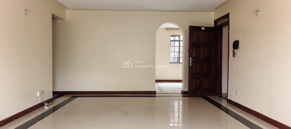 3 Bedroom Unfurnished Apartment in Kileleshwa, Suguta Road, Kileleshwa, Nairobi, Apartment for Rent