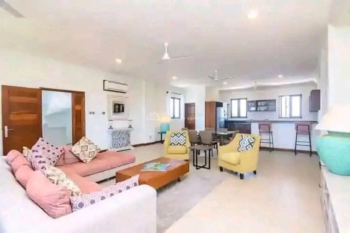 Executive 3 Bedroom  Sea Front Apartment, Nyali, Mombasa, Apartment for Rent