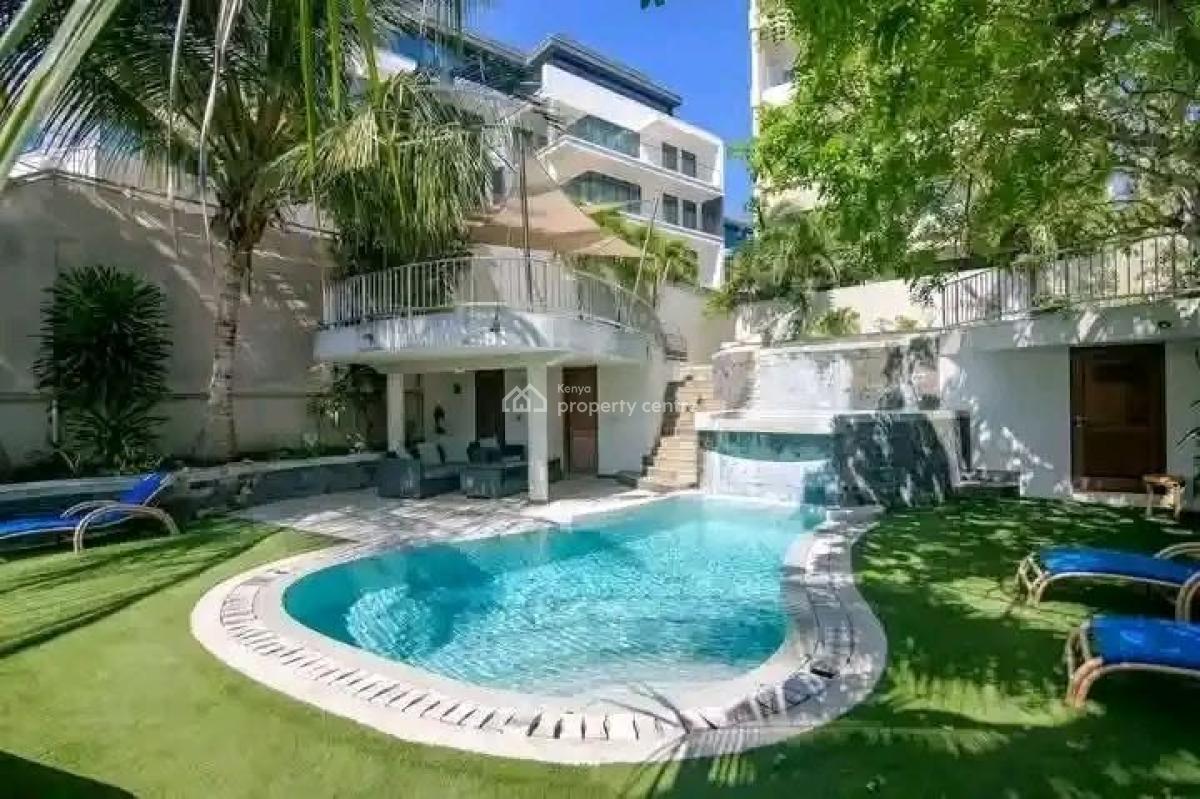 Executive 3 Bedroom  Sea Front Apartment, Nyali, Mombasa, Apartment for Rent