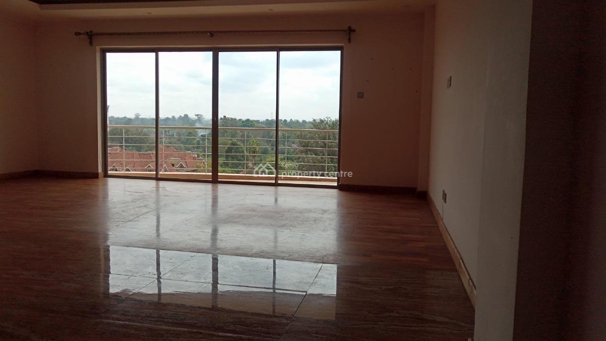 4 Bedroom Unfurnished Apartment in Kileleshwa, Vihiga Road, Kileleshwa, Nairobi, Apartment for Rent