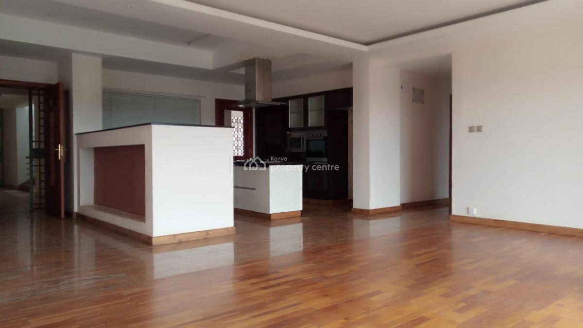 4 Bedroom Unfurnished Apartment in Kileleshwa, Vihiga Road, Kileleshwa, Nairobi, Apartment for Rent