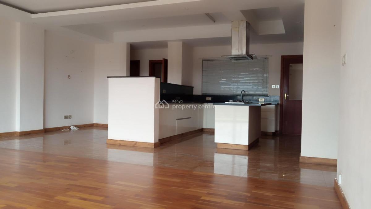 4 Bedroom Unfurnished Apartment in Kileleshwa, Vihiga Road, Kileleshwa, Nairobi, Apartment for Rent