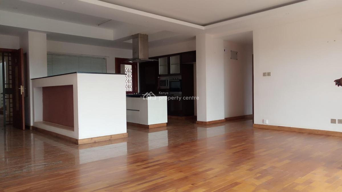 4 Bedroom Unfurnished Apartment in Kileleshwa, Vihiga Road, Kileleshwa, Nairobi, Apartment for Rent