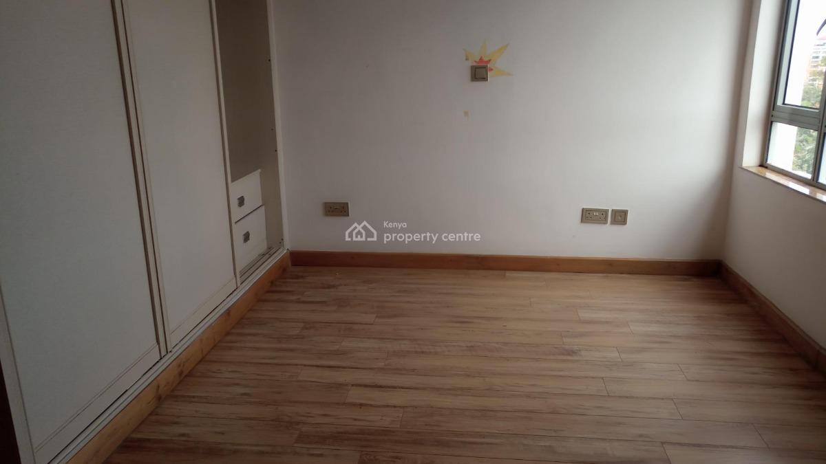 4 Bedroom Unfurnished Apartment in Kileleshwa, Vihiga Road, Kileleshwa, Nairobi, Apartment for Rent