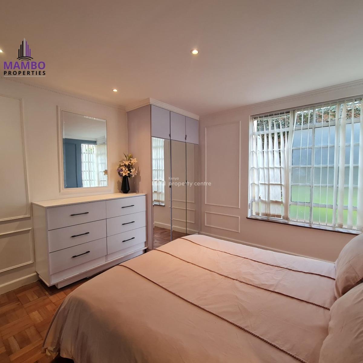 Furnished 1-bedroom Apartment., Riverside Drive., Westlands, Nairobi, Apartment for Rent