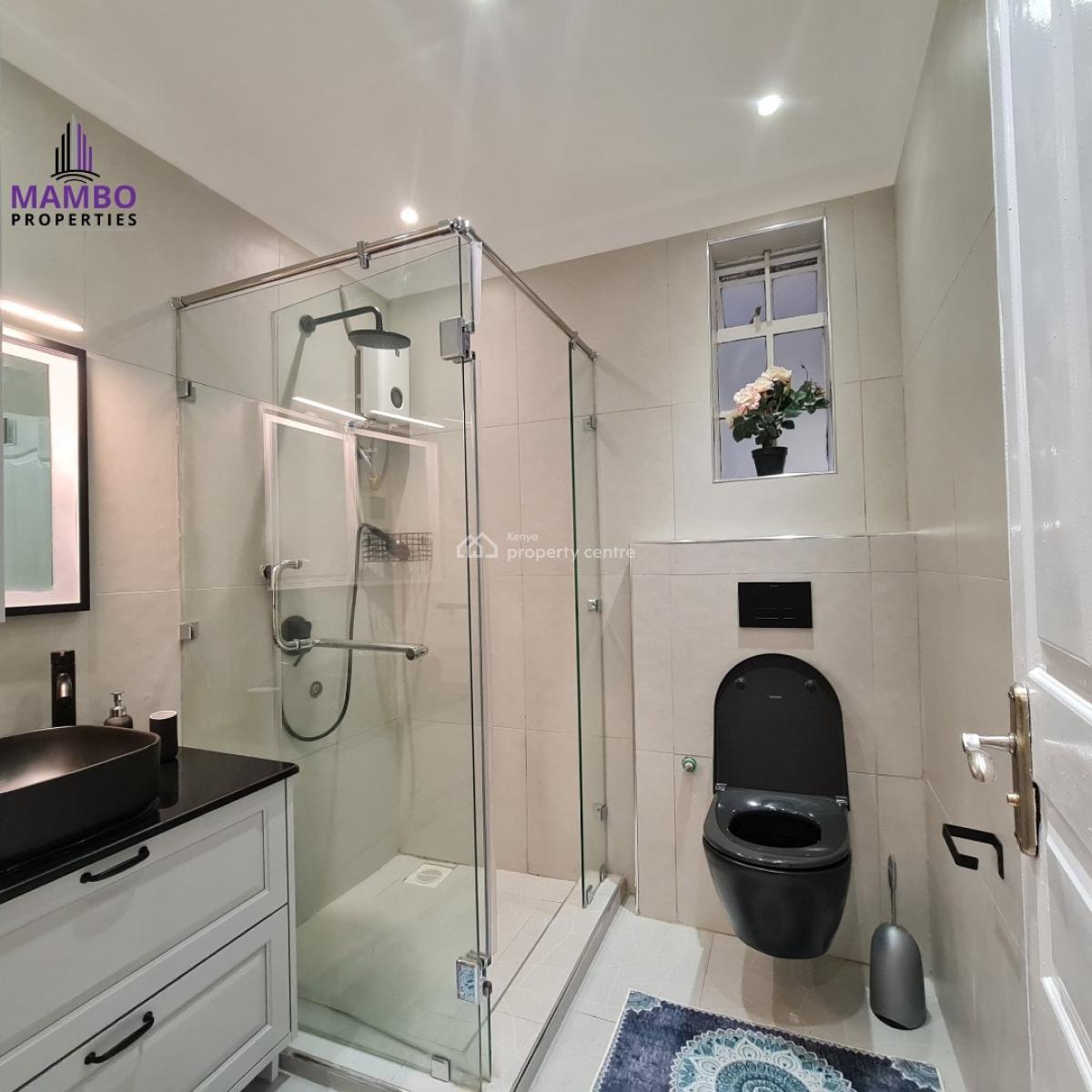 Furnished 1-bedroom Apartment., Riverside Drive., Westlands, Nairobi, Apartment for Rent