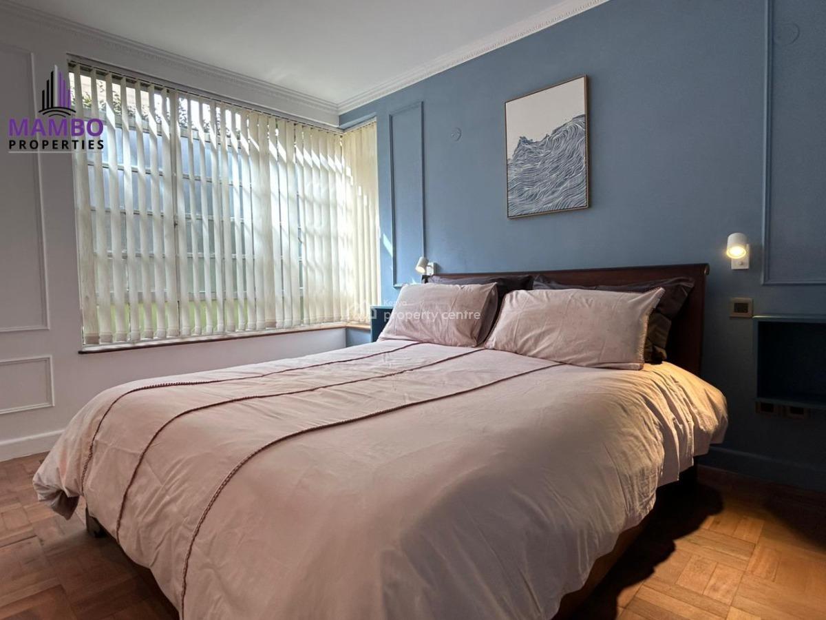 Furnished 1-bedroom Apartment., Riverside Drive., Westlands, Nairobi, Apartment for Rent