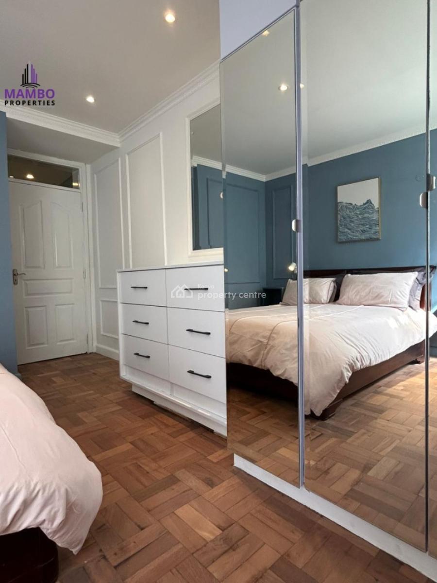Furnished 1-bedroom Apartment., Riverside Drive., Westlands, Nairobi, Apartment for Rent