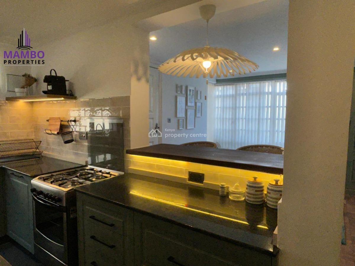 Furnished 1-bedroom Apartment., Riverside Drive., Westlands, Nairobi, Apartment for Rent