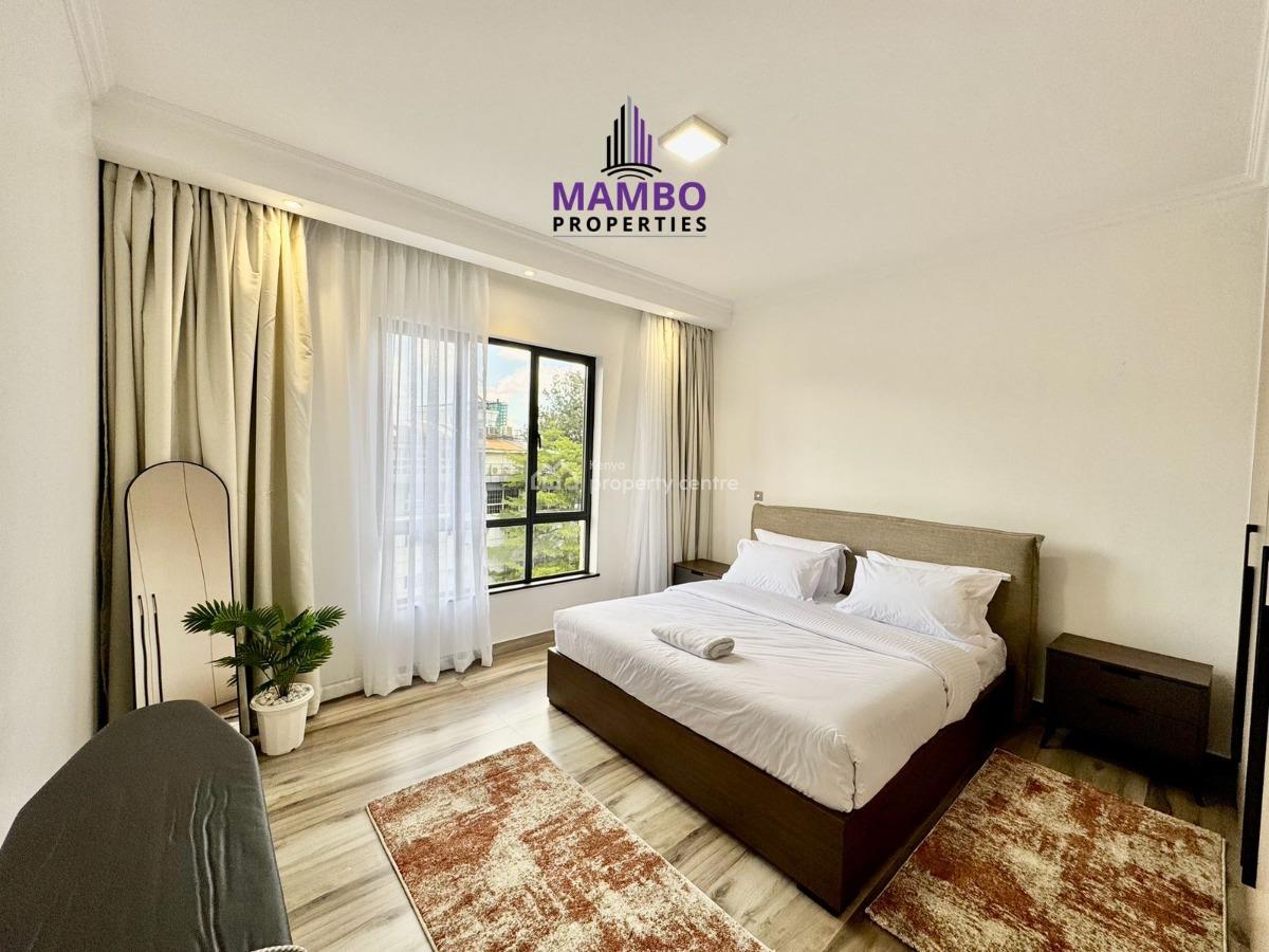 Modern 2 Bedroom Furnished Apartment with Amenities., Brookside Drive, Westlands, Nairobi, Apartment for Rent