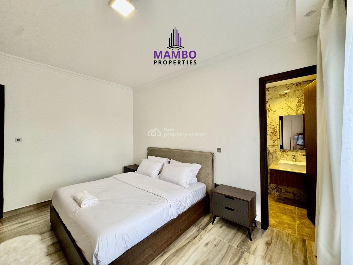 Modern 2 Bedroom Furnished Apartment with Amenities., Brookside Drive, Westlands, Nairobi, Apartment for Rent