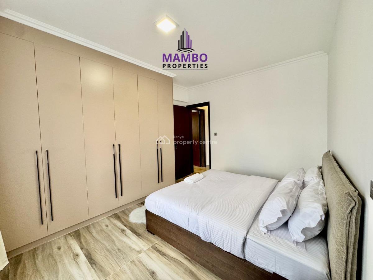 Modern 2 Bedroom Furnished Apartment with Amenities., Brookside Drive, Westlands, Nairobi, Apartment for Rent