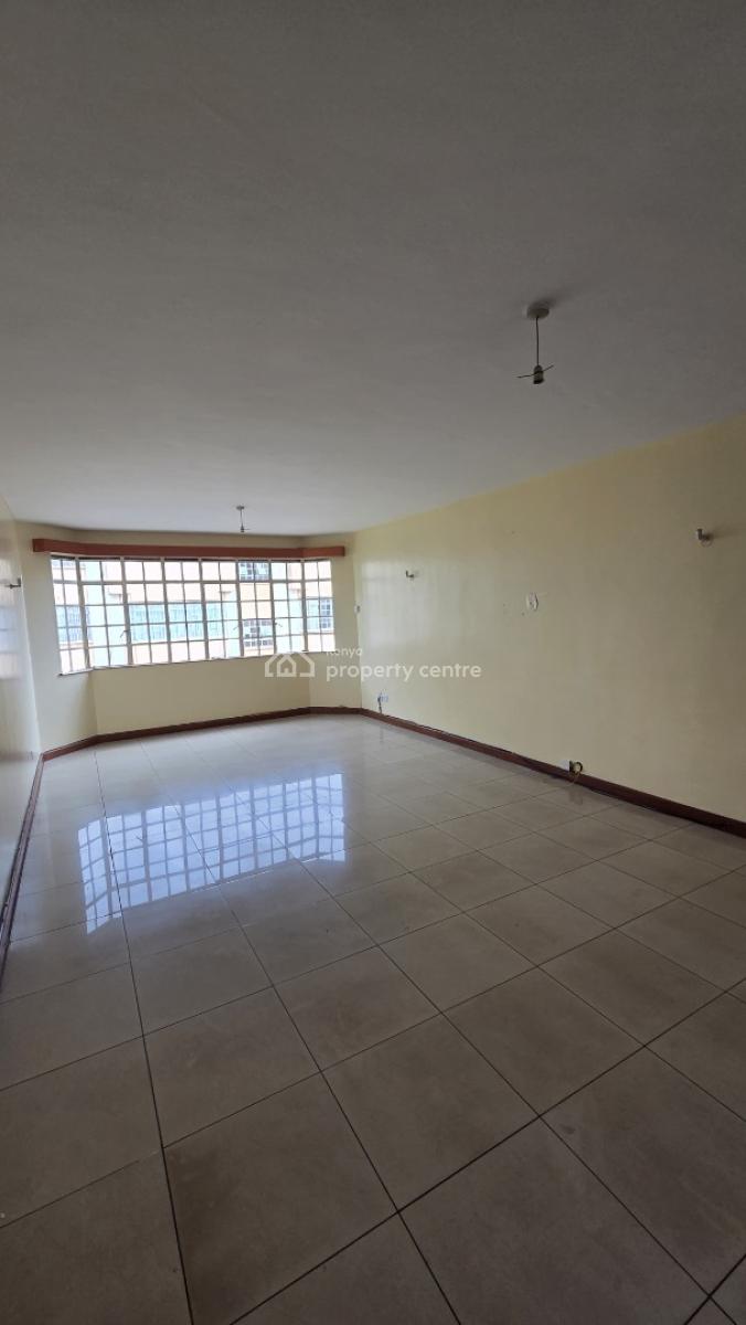 Spacious 3 Bedrooms Family Living Near Essential Urban Conveniences, 2nd Parklands Avenue, Parklands, Nairobi, Apartment for Rent