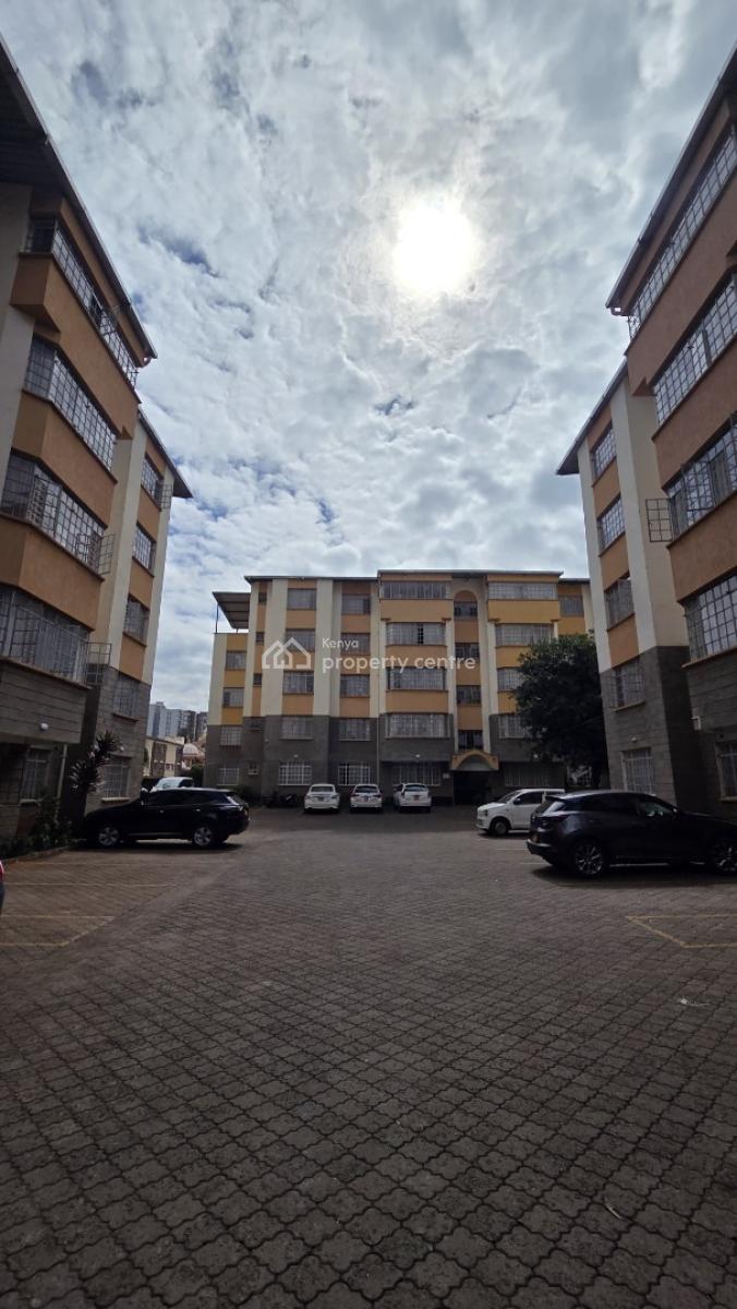 3 Bedroom Unfurnished Apartment, Ita Road, Parklands, Nairobi, Apartment for Rent