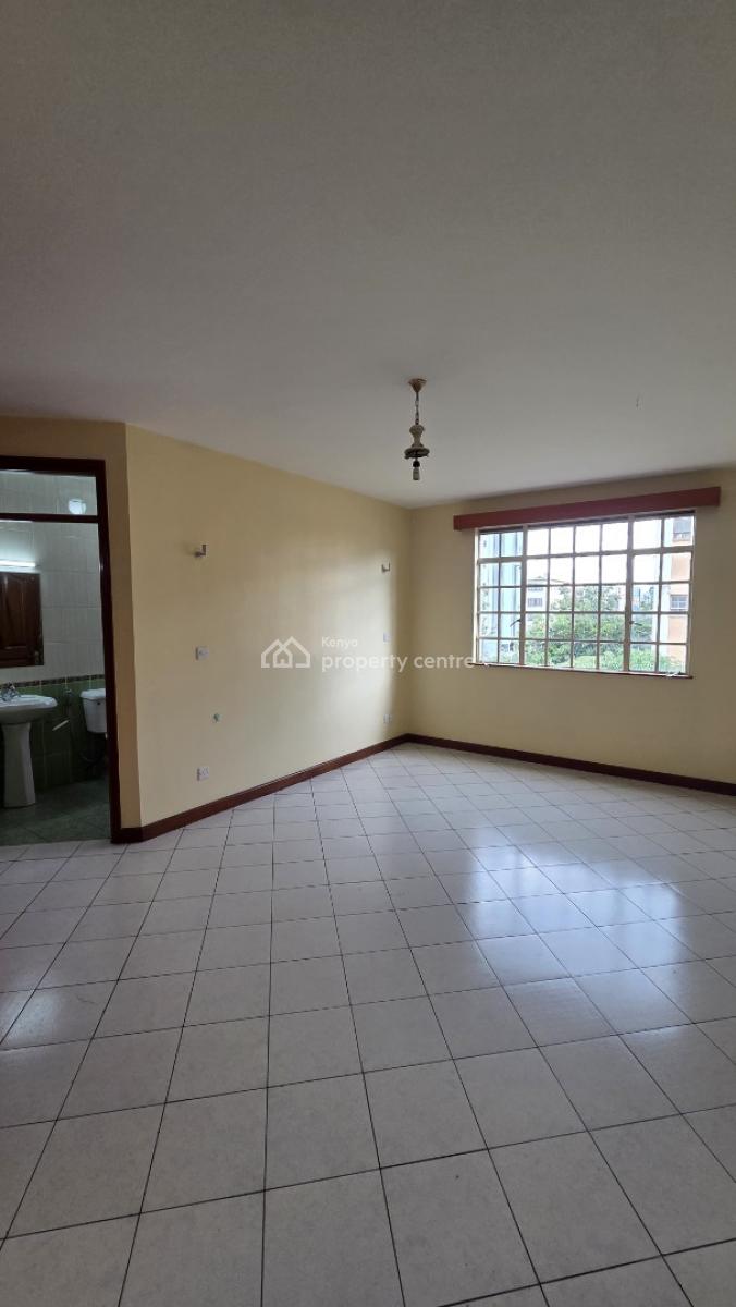 3 Bedroom Unfurnished Apartment, Ita Road, Parklands, Nairobi, Apartment for Rent