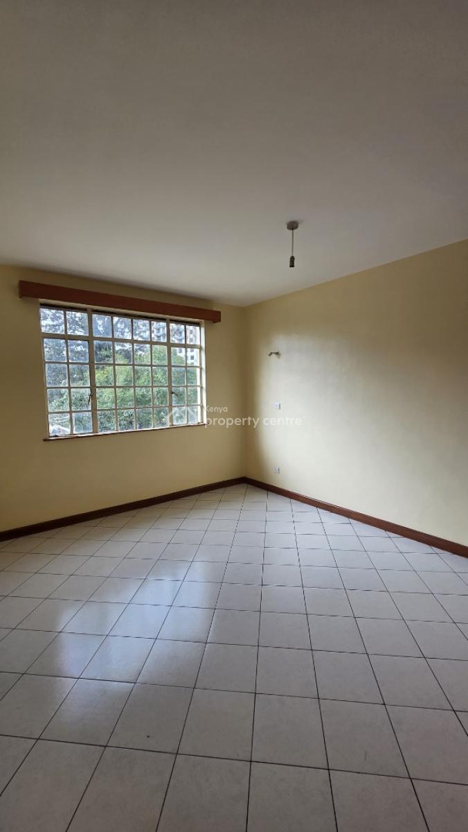 3 Bedroom Unfurnished Apartment, Ita Road, Parklands, Nairobi, Apartment for Rent