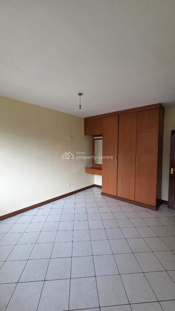 3 Bedroom Unfurnished Apartment, Ita Road, Parklands, Nairobi, Apartment for Rent