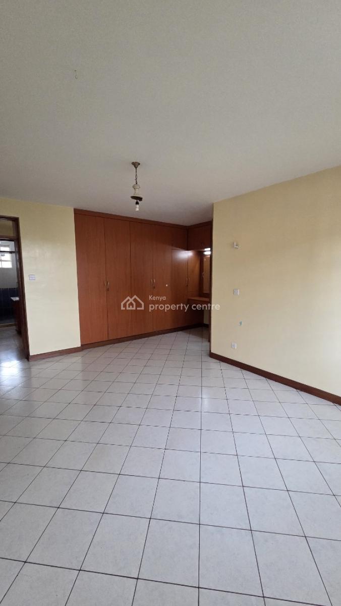 3 Bedroom Unfurnished Apartment, Ita Road, Parklands, Nairobi, Apartment for Rent