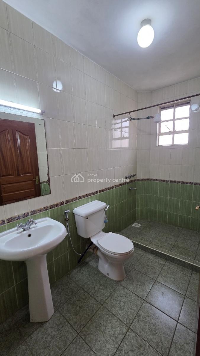 3 Bedroom Unfurnished Apartment, Ita Road, Parklands, Nairobi, Apartment for Rent