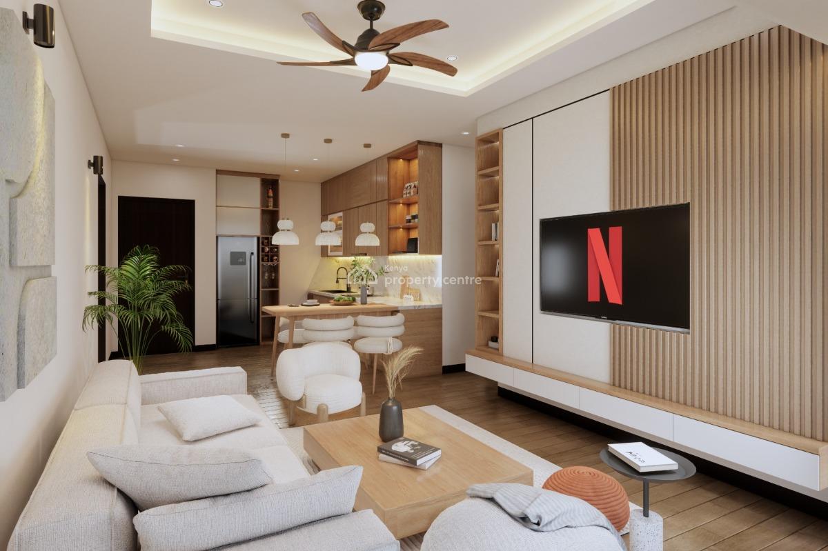 Studio Apartment, Riverside, Westlands, Nairobi, Apartment for Sale