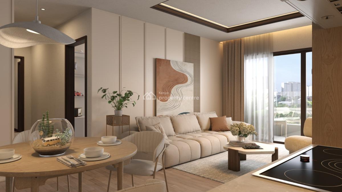 Studio Apartment, Riverside, Westlands, Nairobi, Apartment for Sale