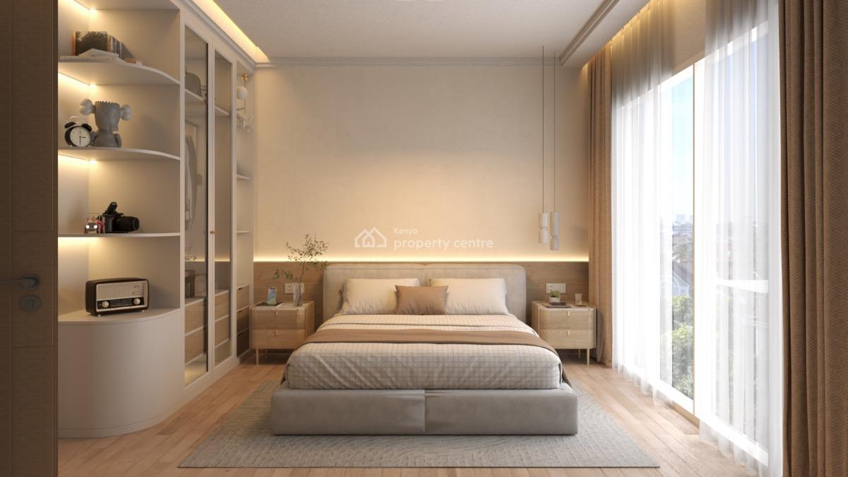 Studio Apartment, Riverside, Westlands, Nairobi, Apartment for Sale